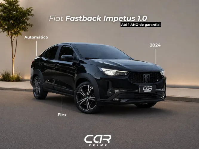 Fiat Fastback Impetus 1.0 200 T. Flex AUT 2024