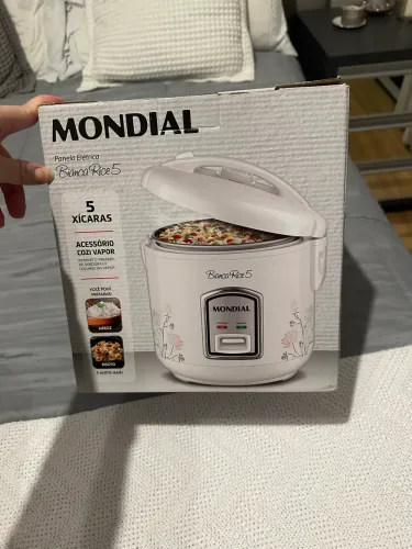 Panela elétrica arroz