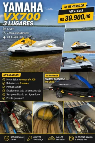 JET-SKY Yamaha VX700