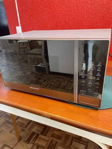 Microondas Brastemp