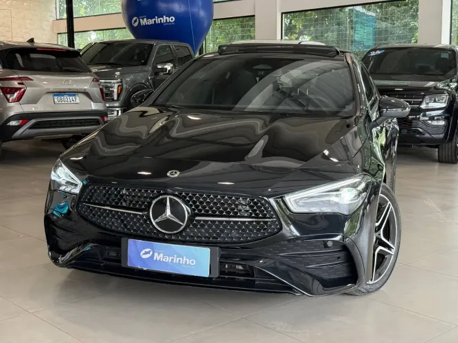 Mercedes-Benz CLA-200 1.3 TB 16V 163cv Aut. (híbrido) 2024