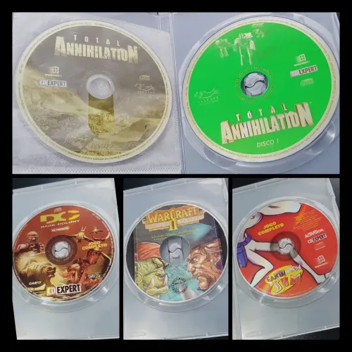 LOTE JOGOS DE PC ANOS 90