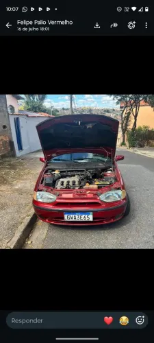 Fiat Palio 1.6 MPI 16V 4P 1997