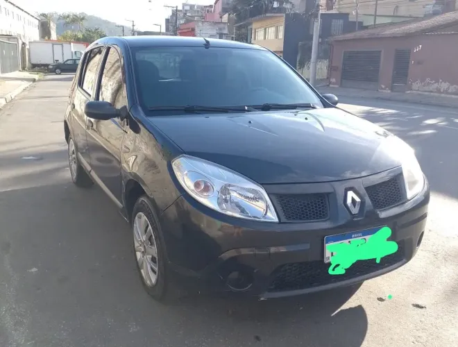 Renault Sandero Expression Hi-flex 1.6 8V 5P 2009