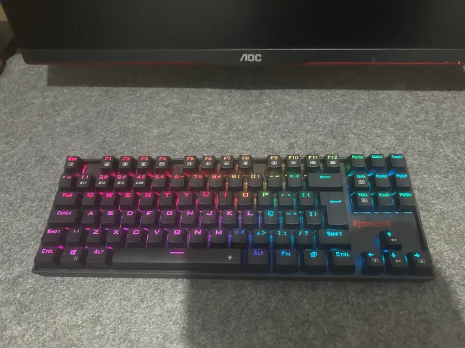 Teclado mecânico kumara sem fio