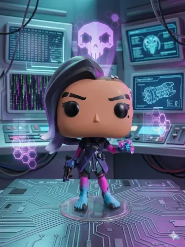 Funko pop Sombra