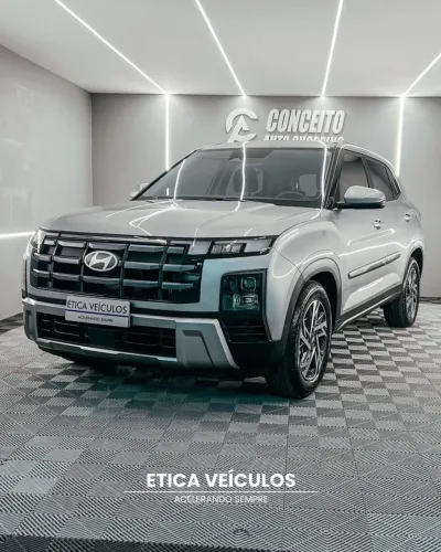 Hyundai Creta Limited 1.0 TB 12V Flex AUT 2025