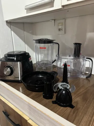 Conjunto Liquidificador e Processador