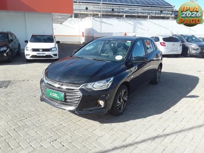 Chevrolet Onix Hatch LT 1.0 12V Flex Mec. 4P 2025