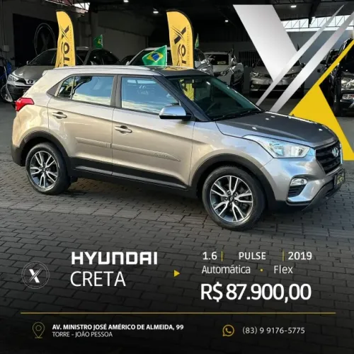 Hyundai Creta Pulse Plus 1.6 16V Flex Aut. 2019