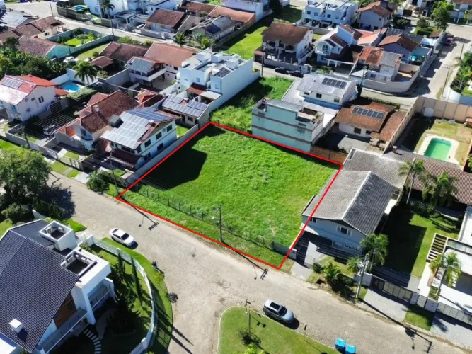 Lote/Terreno à venda no bairro Vorstadt, no City Figueiras, em Blumenau!