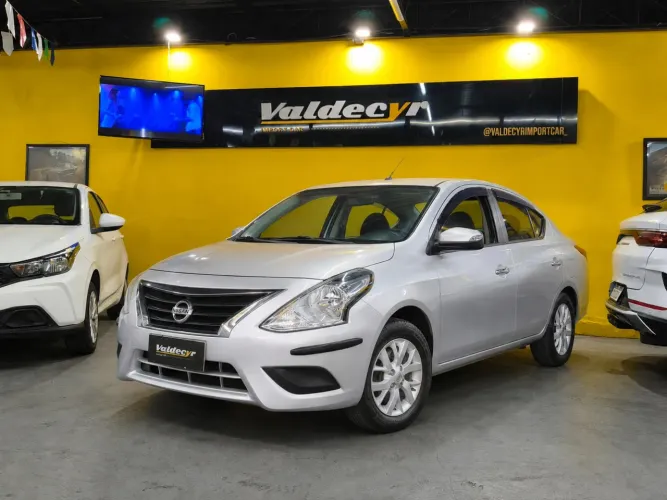 Nissan Versa SV 1.6 16V Flexstart 4P Mec. 2020