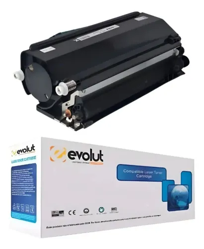 Toner Compatível Lexmark E360 E460 E360DN E460DN E360H11B - Alto Rendimento