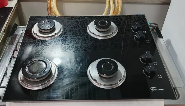 COOKTOP 04 BOCAS Fischer  RETIRAR NO LOCAL