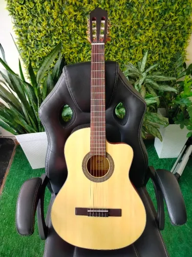 Violão eletrico Cort Nylon..top!!