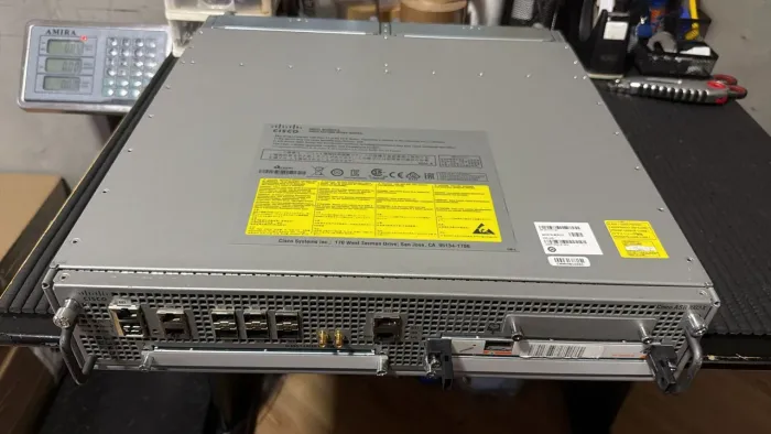 Roteador Cisco ASR 1002-X Com 1 Placa 10g e licenças !!