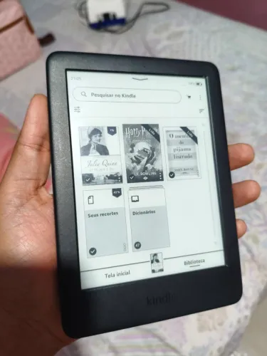 Kindle 10ª Geração 8GB em Perfeito Estado - R$ 399 - Entrego em Santana e Macapá