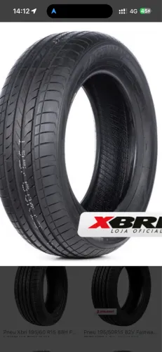 Pneus 195 -60-15 xbri