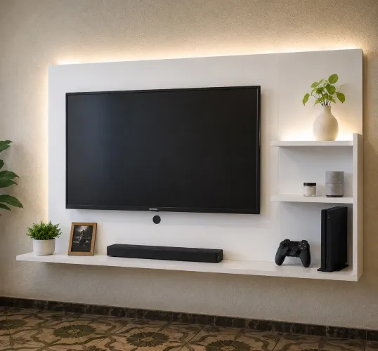 Painel para TV smart
