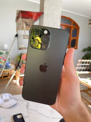 iphone 16 pro max 256gb preto 92% impecável