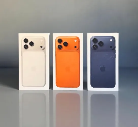 IPHONE 17 PRO MAX 256gb LACRADOS LOJA FÍSICA