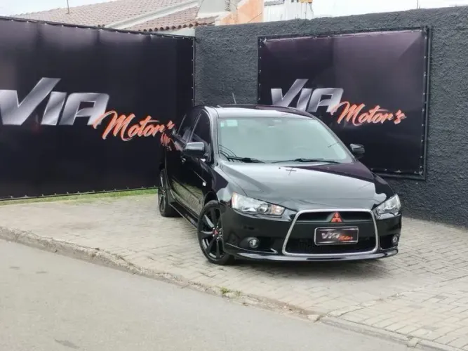 Mitsubishi Lancer GT 2.0 16V 160cv Aut. 2014