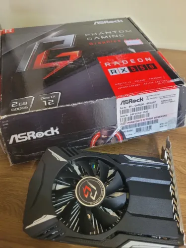 Lote de Placas de Vídeo-Leia a descrição