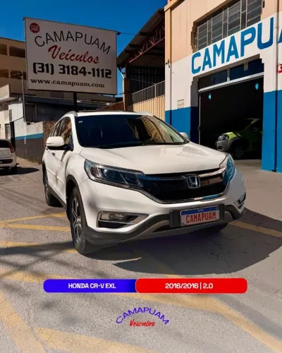 Honda CR-V EXL 2.0 16V 4wd/2.0 Flexone Aut. 2016