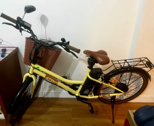 Bicicleta Elétrica Atrio Miami