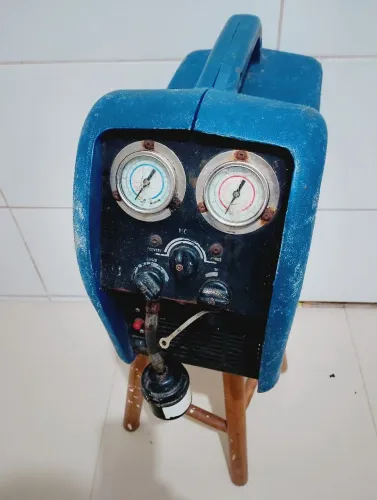 Máquina de recolhimento de gás