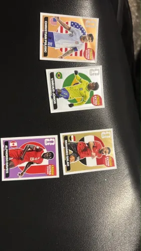 Figurinhas da copa 