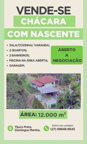 Sítio a venda para família