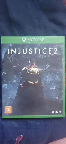 Injustice 2 xbox one mídia física