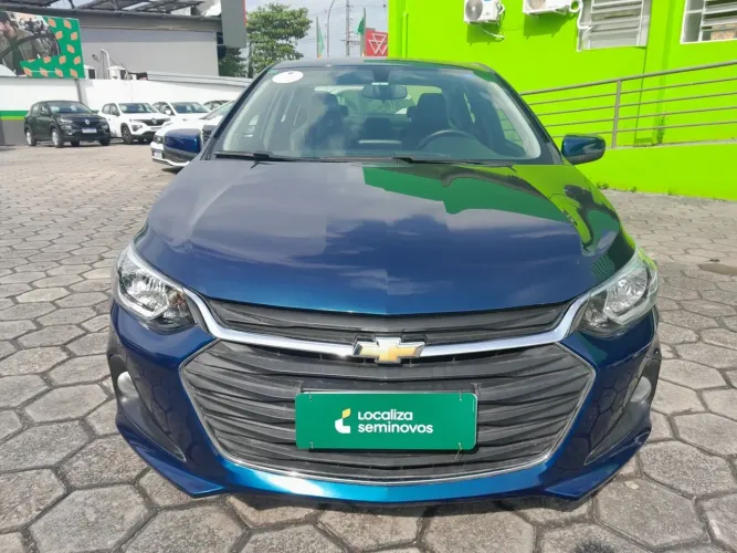 Chevrolet Onix Plus LTZ 1.0 12V TB Flex Aut. 4P 2025