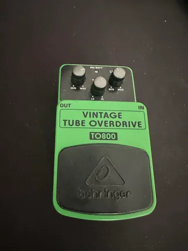 Pedal Tube Screamer TO800