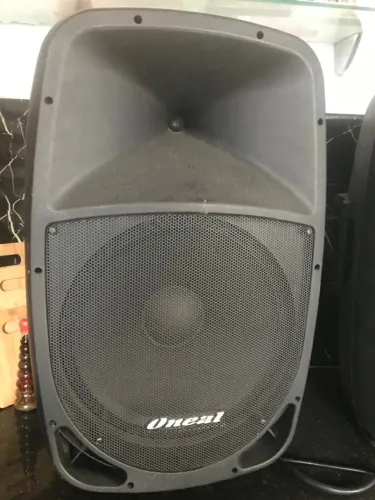 Caixas ativa e passiva Oneal 1115bt em até 12x