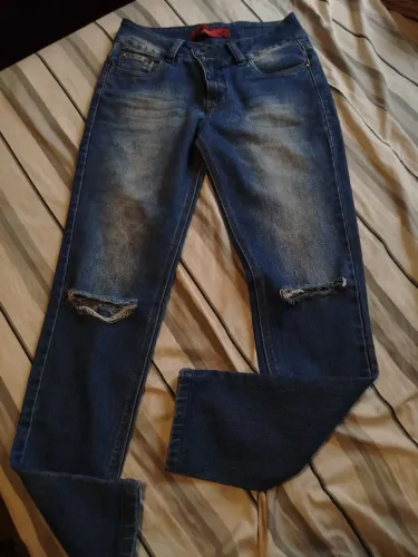Calça jeans revanche