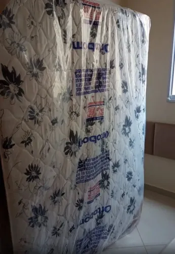 CAMA BOX DE CASAL - PEDIU, CHEGOU - LOJA DE CAMAS