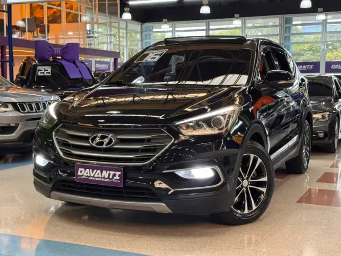 Hyundai Santa Fe 3.3 MPFI 4X4 7 Lugares V6 Aut. 2016