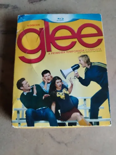 Glee Primeira Temporada Completa Bluray - Série Legendada