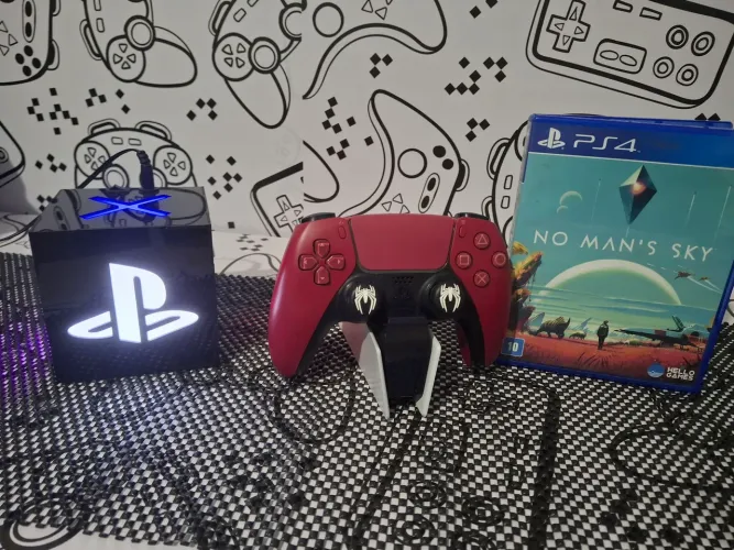Controle+base de carregamento+jogo