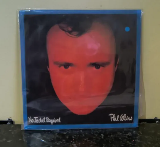 LP Vinil Phil Collins No Jacket Requerid 