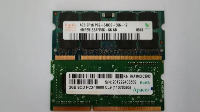 4 memoria ddr3 4 gigas