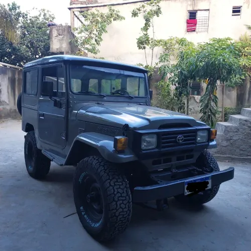 Toyota Band.Jipe Cap.de Aço Chas. Curto Diesel 1997