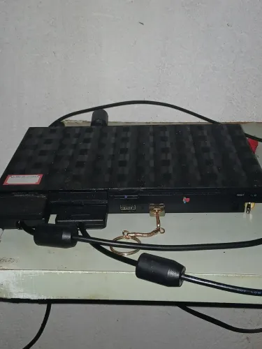 PlayStation 2 filé não pega disco 