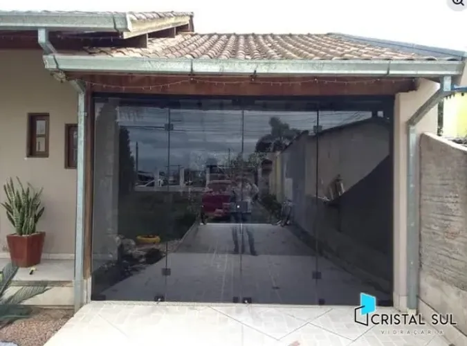 Porta em Vidro