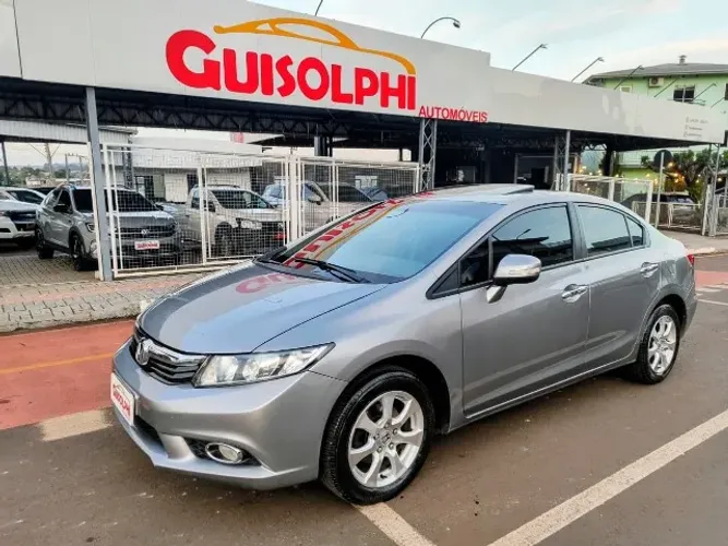 Honda Civic Sedan EXR 2.0 Flexone 16V Aut. 4P 2014