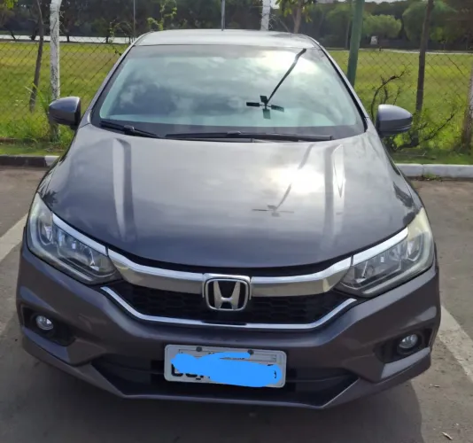 Honda City Sedan LX 1.5 Flex 16V 4P Aut. 2018