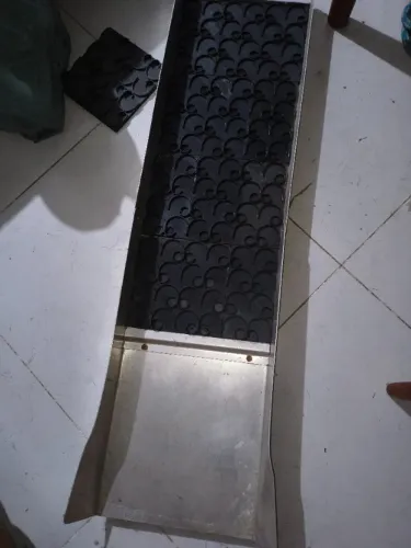 Calha eclusa concentradora para garimpo medindo 1,16m x 30cm + carpete vórtex importador