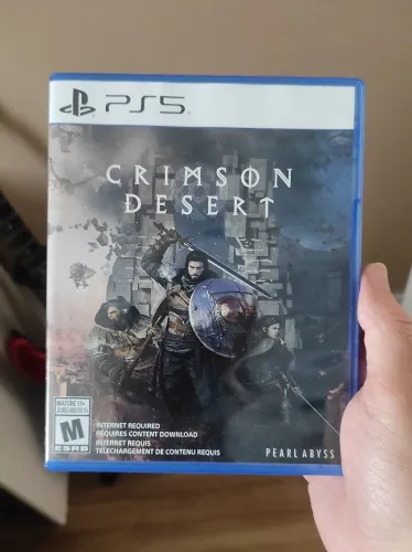 Crimson Desert - Playstation 5